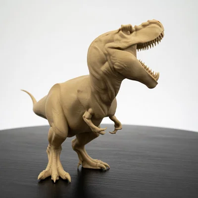 Mô hình khủng long T-Rex in 3D chi tiết cực đẹp cho người sưu tầm