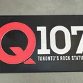 Mô hình 3D bảng hiệu Q107 Toronto's Rock Station độc đáo - Thumbnail 1