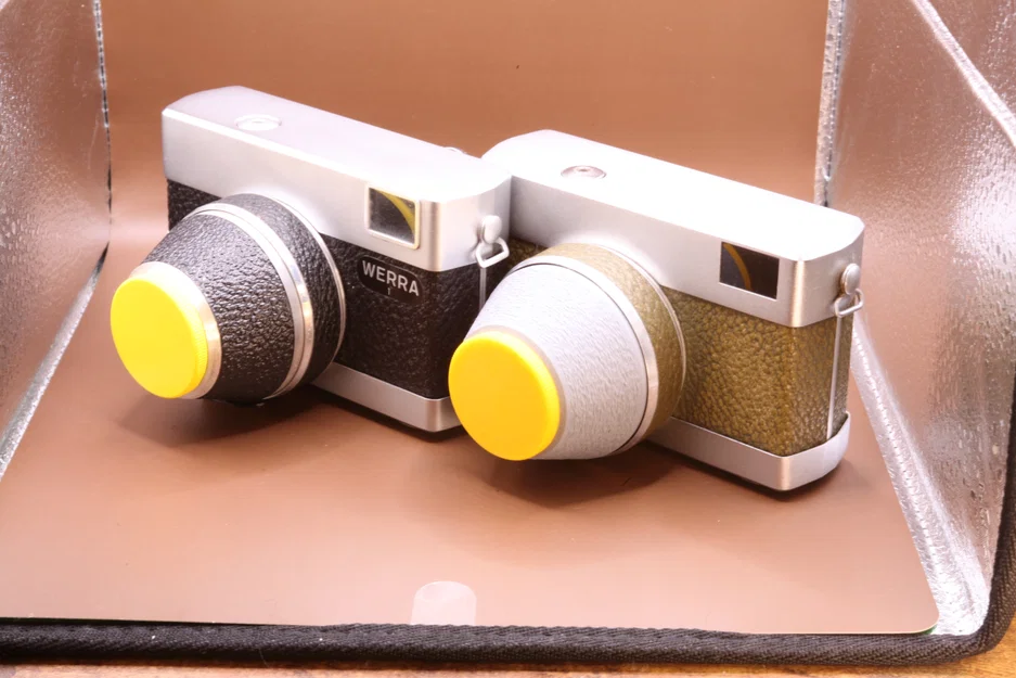 Nắp (Cap) và Hood cho máy ảnh Werra 1/2, V1 - Image 3