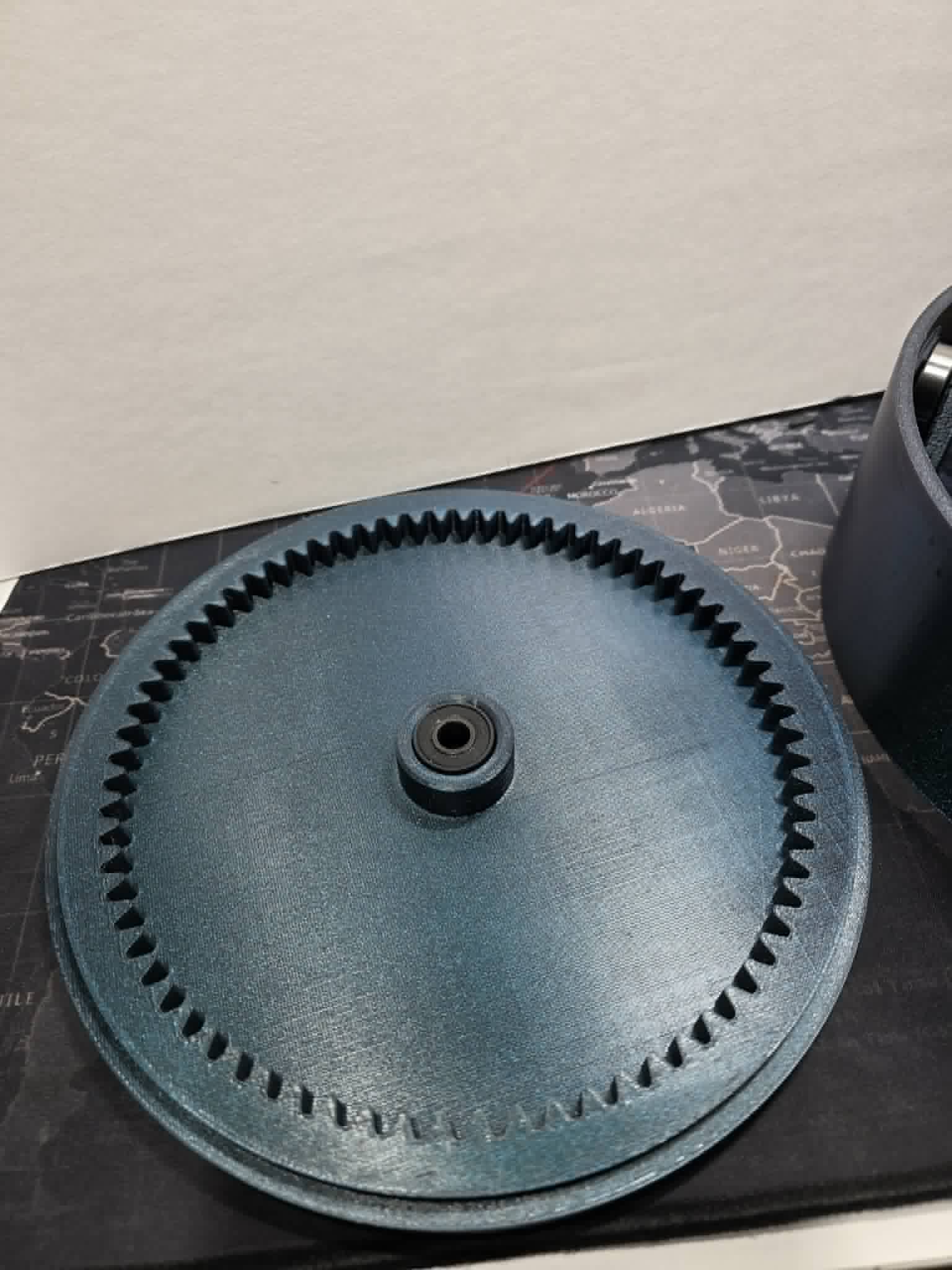 Bàn Xoay (Rotary Plate) dùng Motor Nema 17 - Thumbnail 2
