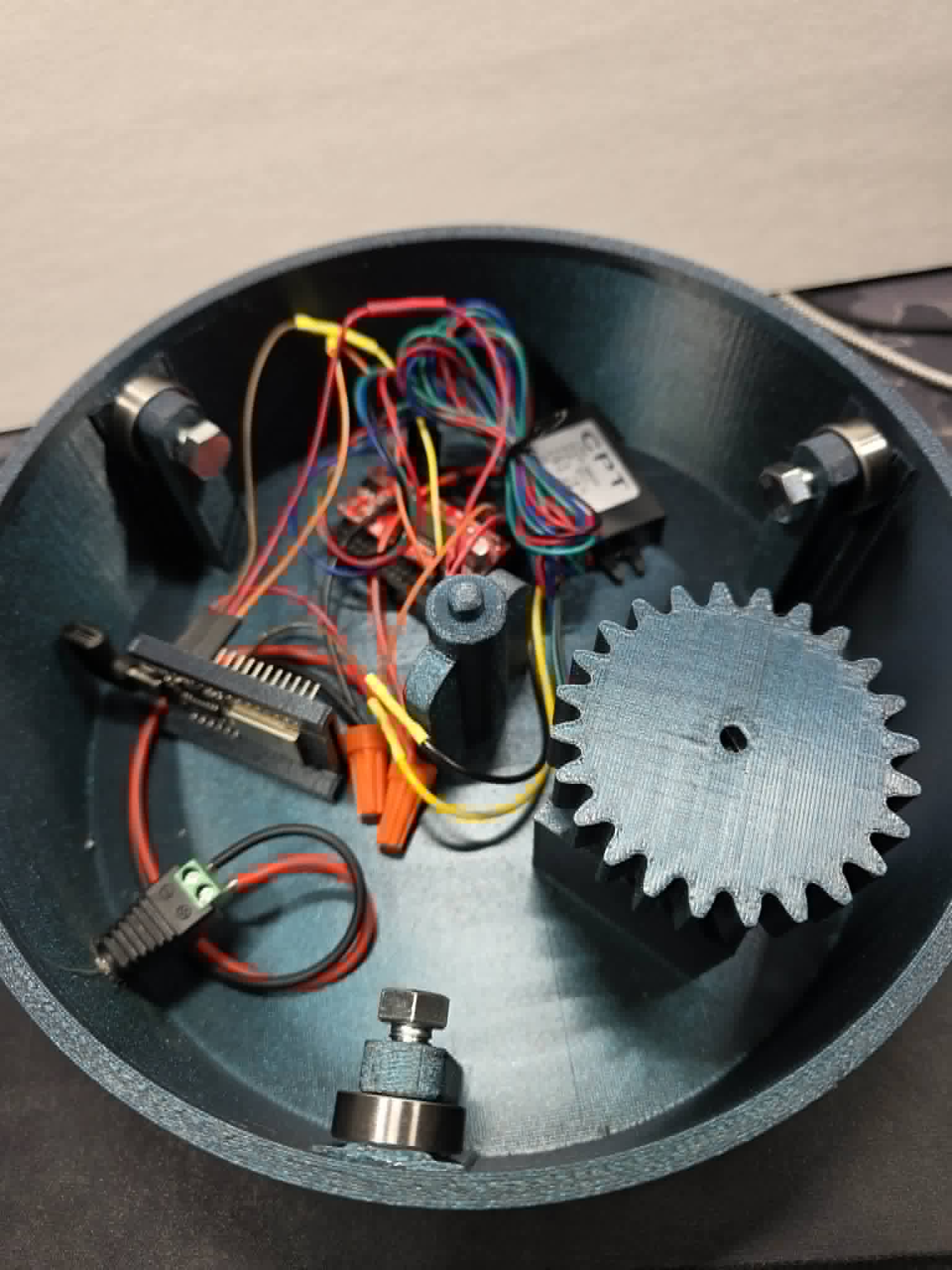 Bàn Xoay (Rotary Plate) dùng Motor Nema 17 - Image 3