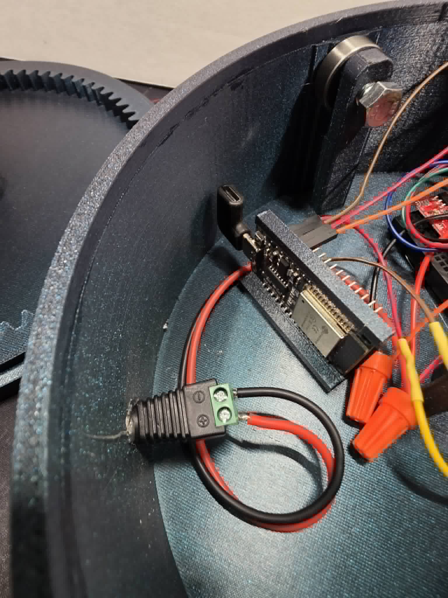 Bàn Xoay (Rotary Plate) dùng Motor Nema 17 - Image 4