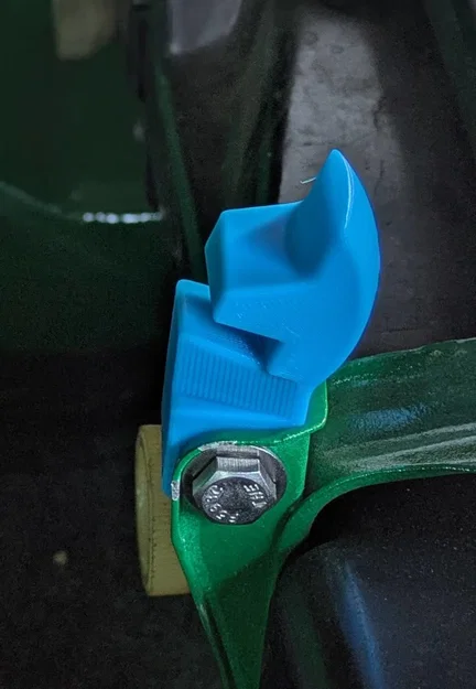 914 Top Trunk Holder (Bộ giữ nắp targa trong cốp) - Image 1