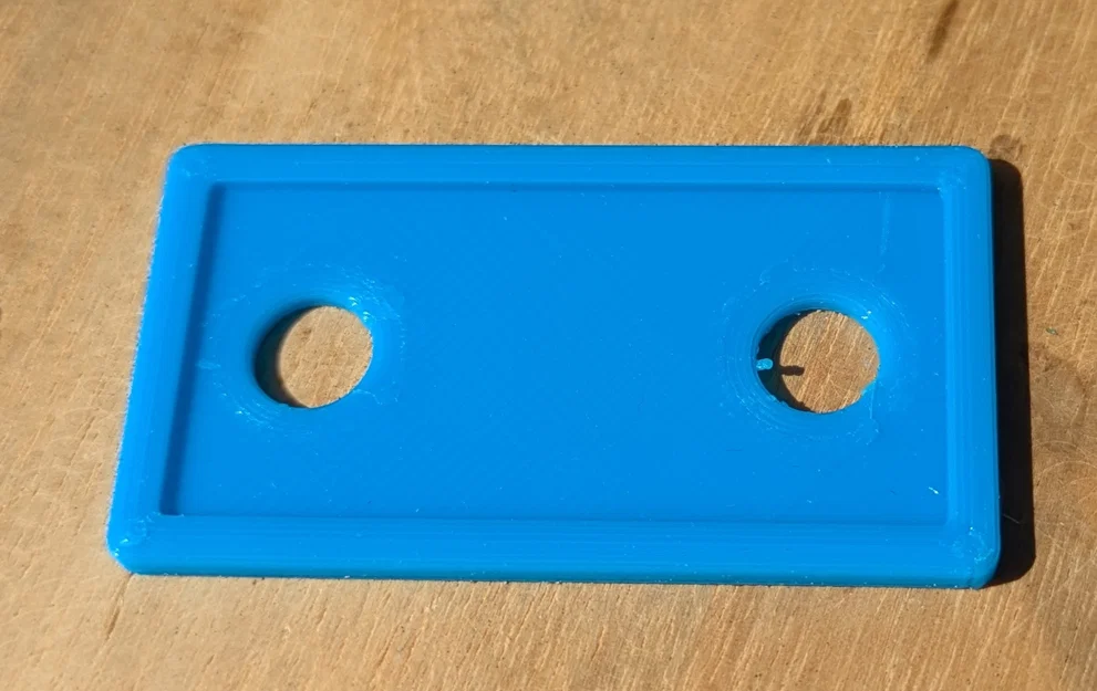 Gioăng đệm đế gương cho xe Porsche 914 (In 3D TPU) - Image 1