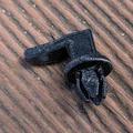 Kẹp nhựa thay thế tay vịn cửa xe 914 in 3D - Thumbnail 1