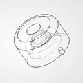 Reveni Spotmeter Mk2 - Adapter IR-Cut Filter & Lens Hood - Thumbnail 2