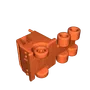 Mô hình xe tải 3D đơn giản - Dự án in 3D cho người mới bắt đầu