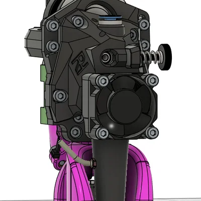 Đế Tool Head V-Ion Goliath (V-Ion Goliath Tool Head Base)