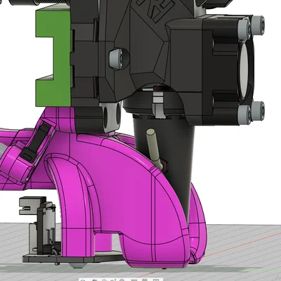Đế Tool Head V-Ion Goliath (V-Ion Goliath Tool Head Base)