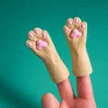 Cat Paws Finger Fidget – Bàn Chân Mèo Đeo Ngón Tay - Thumbnail 2