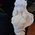 Mô hình 3D tượng bán thân Lum (Urusei Yatsura) cực đẹp - Thumbnail 3