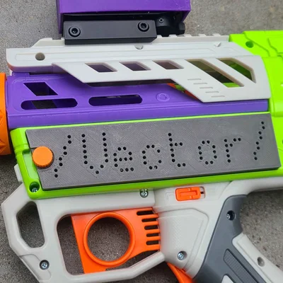 Nắp đậy pin mở rộng cho Dart Zone Vector Pro - Phụ kiện độ súng 3D