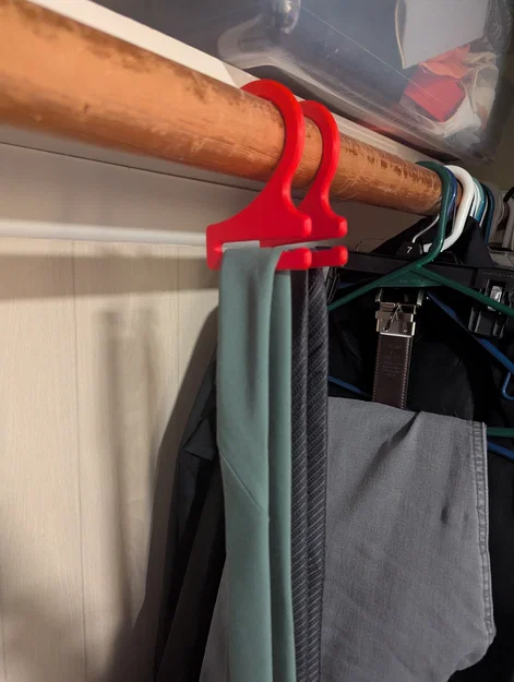 Móc Treo Cà Vạt Thông Minh (Tie Hanger) - Giải Pháp Cho Tủ Đồ Gọn Gàng - Image 1