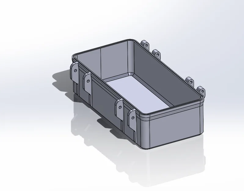 Hộp Lưu Trữ Tham Số (Parametric) Kèm Kẹp Gài - Image 3