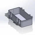 Hộp Lưu Trữ Tham Số (Parametric) Kèm Kẹp Gài - Thumbnail 3