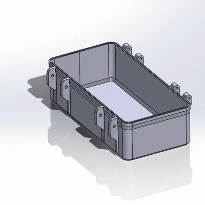 Hộp Lưu Trữ Tham Số (Parametric) Kèm Kẹp Gài