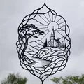 Tranh Tường 2D Phong Cảnh Nhà Thờ (Church Landscape 2D Wall Art) - Thumbnail 2