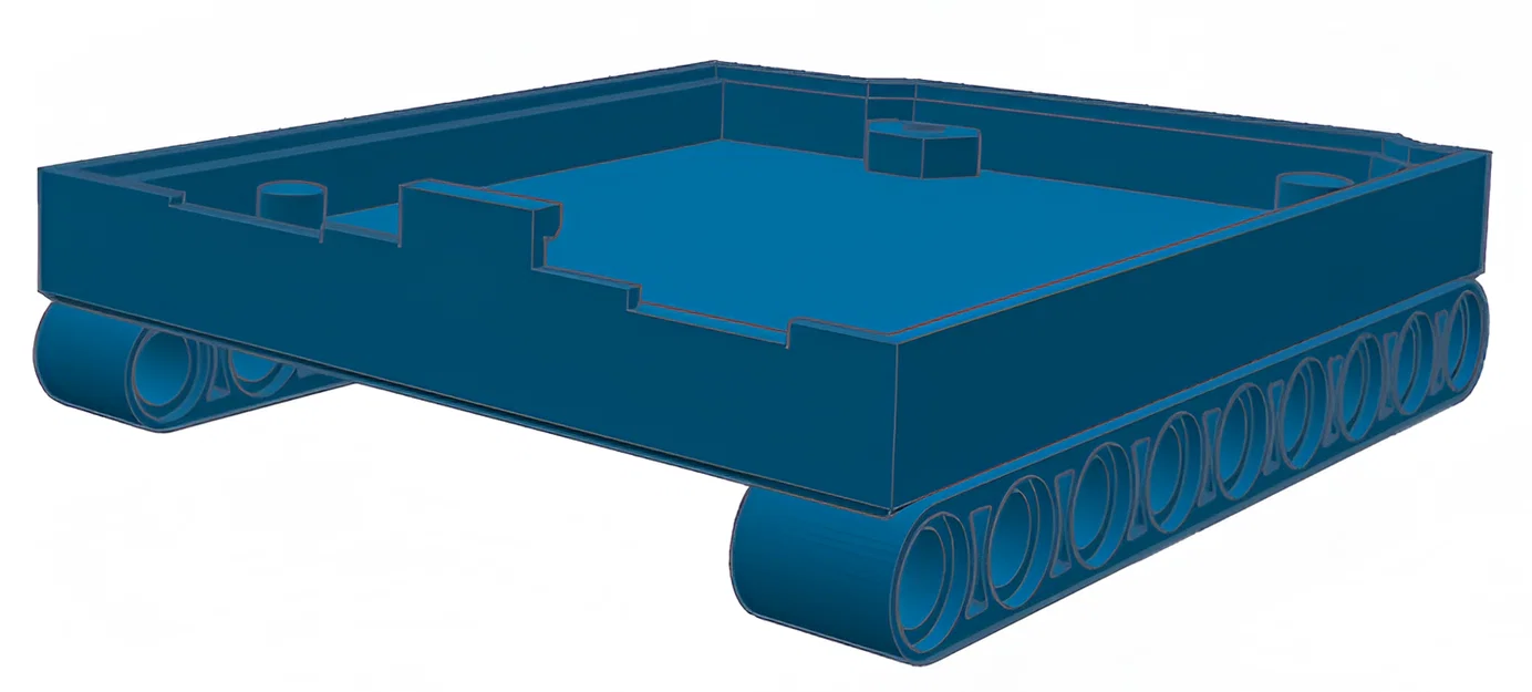 Đế gắn Arduino Uno vào Lego Technic tiện lợi cho người làm robot - Image 1