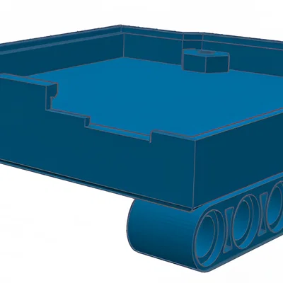 Đế gắn Arduino Uno vào Lego Technic tiện lợi cho người làm robot
