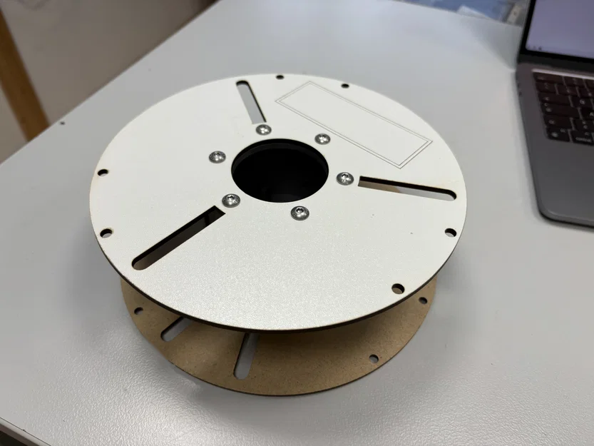 Remix DAS Filament REFILL 1kg Masterspool cho Laser Cutter (Thiết kế lại) - Image 1