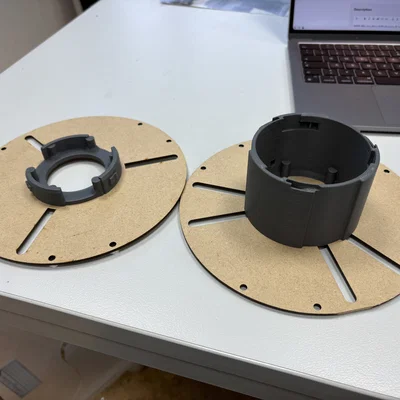 Remix DAS Filament REFILL 1kg Masterspool cho Laser Cutter (Thiết kế lại)