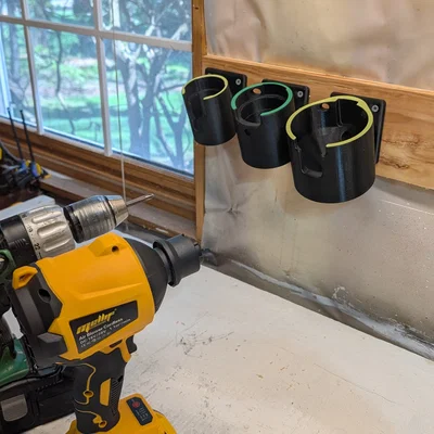 Giá Treo Tường Mellif Hand Blower (Mellif Hand Blower Wall Mount)