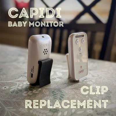 Bộ kẹp thay thế Capidi (Capidi Clip Replacement)