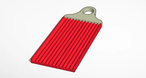 Khuôn khay tạo hình Gnocci (Gnocci maker tray mold) - Image 1