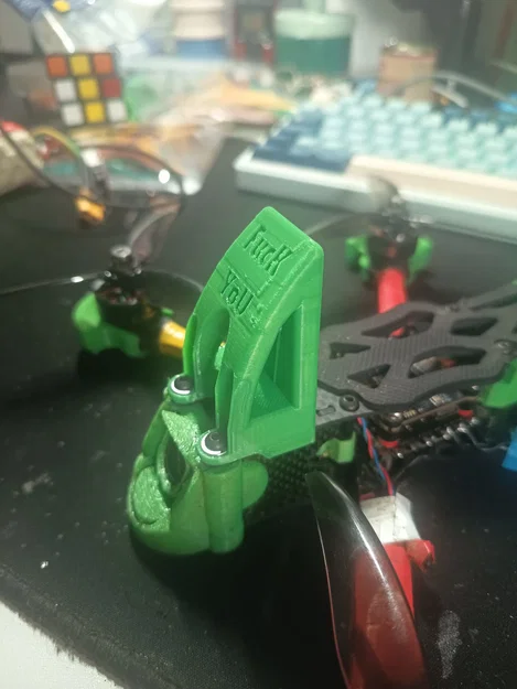 Phụ kiện bảo vệ pin Lipo Guard cho khung drone ImpulseRC Apex - Image 1
