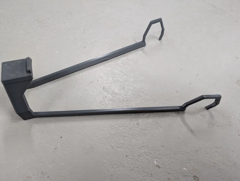 Thanh cố định ghi đông xe đạp (Handlebar stabilizer) giúp sửa xe dễ dàng - Image 1