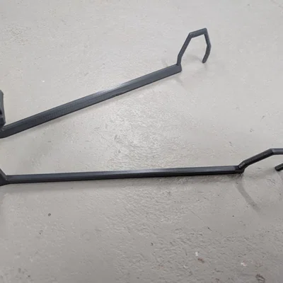 Thanh cố định ghi đông xe đạp (Handlebar stabilizer) giúp sửa xe dễ dàng
