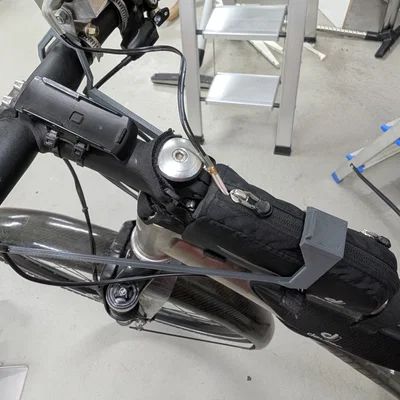 Thanh cố định ghi đông xe đạp (Handlebar stabilizer) giúp sửa xe dễ dàng