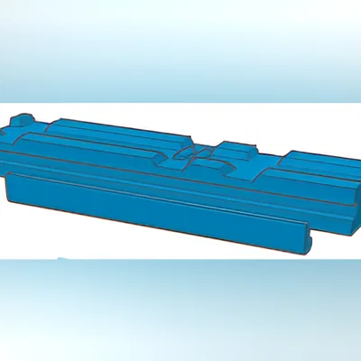 Adapter Tactical Rail X-shot sang Tactical Rail Nerf