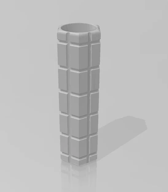 Mô hình 3D Dao Găm Chiến Đấu Ba Lưỡi Độc Đáo - Image 2