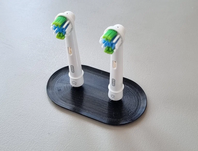 Khay đựng đầu bàn chải điện Oral-B 3766 in 3D gọn gàng - Image 2