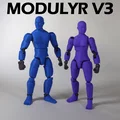 MODULYR V3 - Action Figure Siêu Thật (Realistic) In 3D - Thumbnail 1