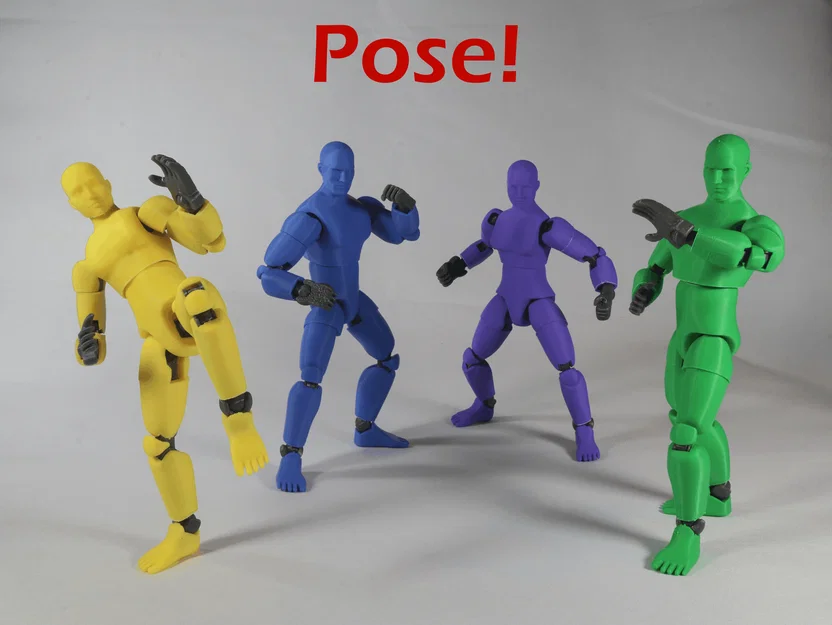 MODULYR V3 - Action Figure Siêu Thật (Realistic) In 3D - Image 3