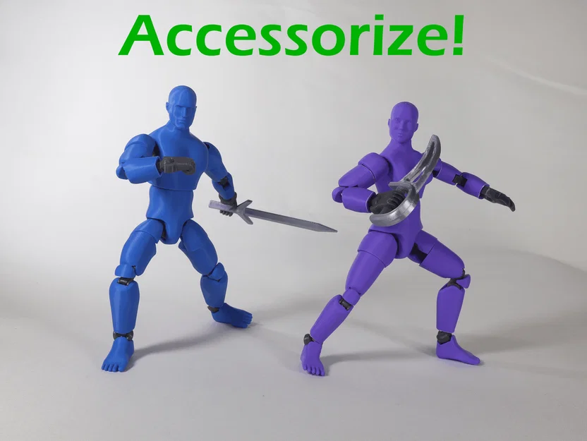 MODULYR V3 - Action Figure Siêu Thật (Realistic) In 3D - Image 4