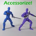 MODULYR V3 - Action Figure Siêu Thật (Realistic) In 3D - Thumbnail 4