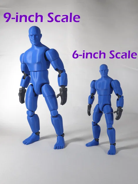 MODULYR V3 - Action Figure Siêu Thật (Realistic) In 3D - Image 5