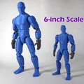 MODULYR V3 - Action Figure Siêu Thật (Realistic) In 3D - Thumbnail 5