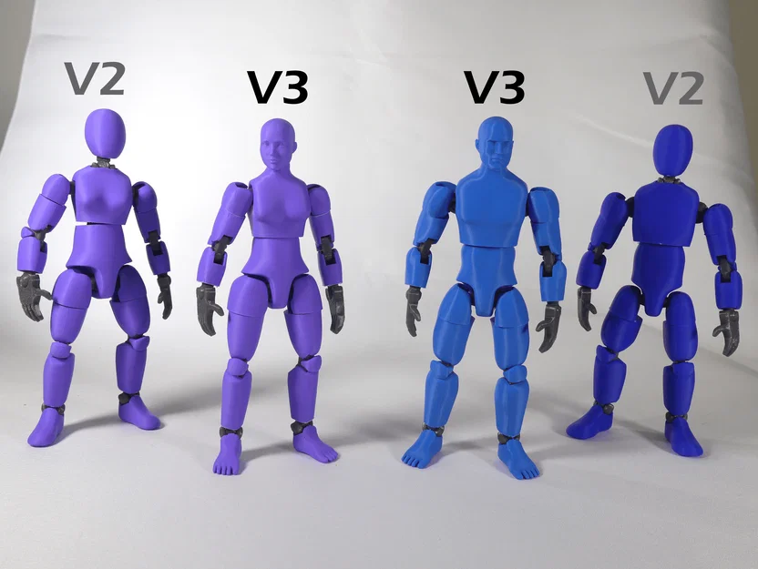 MODULYR V3 - Action Figure Siêu Thật (Realistic) In 3D - Image 7