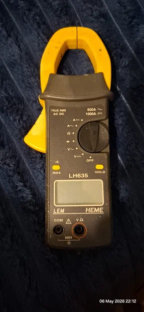 Núm xoay thay thế cho đồng hồ đo điện LEM HEME LH635 - Image 1