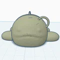 Mô hình móc khóa Pokemon Clodsire cử động siêu dễ thương - Thumbnail 1