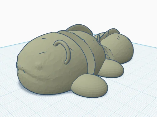 Mô hình móc khóa Pokemon Clodsire cử động siêu dễ thương - Image 2