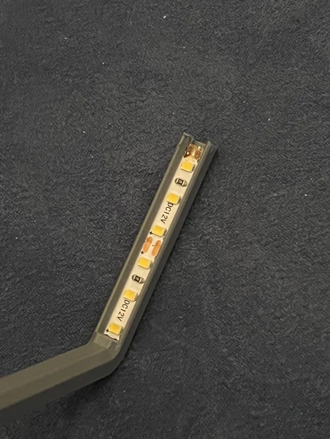 Đèn lồng Carrera 132/124 (Lampe Laterne) dùng LED strip 50 mm - Image 5
