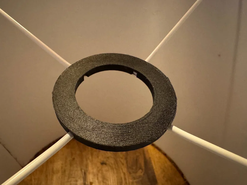 Phụ kiện cân bằng chụp đèn (Lamp shade levening attachment) - Image 2