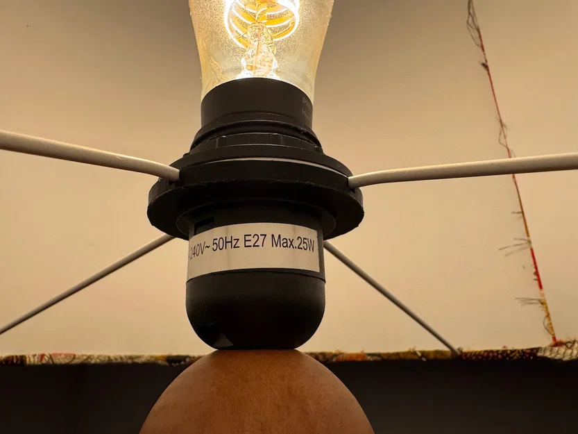 Phụ kiện cân bằng chụp đèn (Lamp shade levening attachment) - Image 3