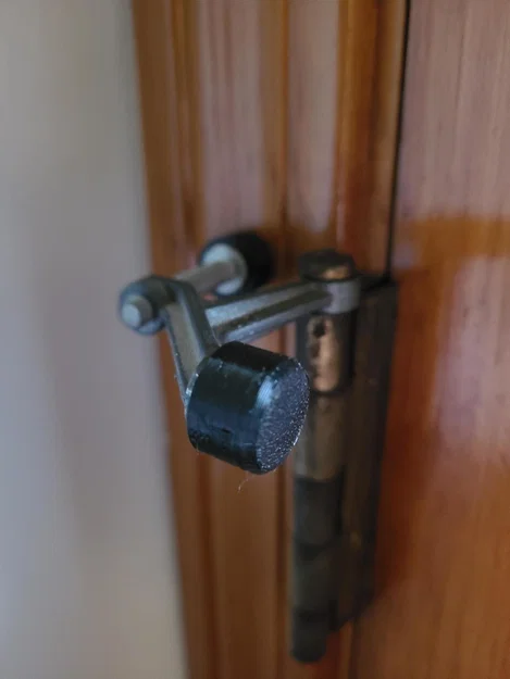 Nắp TPU cho chốt chặn cửa gắn pin bản lề (TPU Cap for Hinge Pin Door Stop) - Image 1