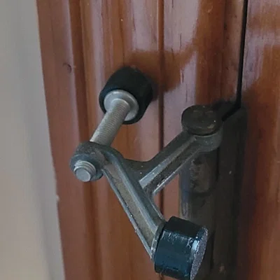 Nắp TPU cho chốt chặn cửa gắn pin bản lề (TPU Cap for Hinge Pin Door Stop)